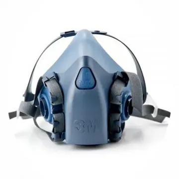RESPIRADOR 3M 7502 MEDIA CARA SILICONA