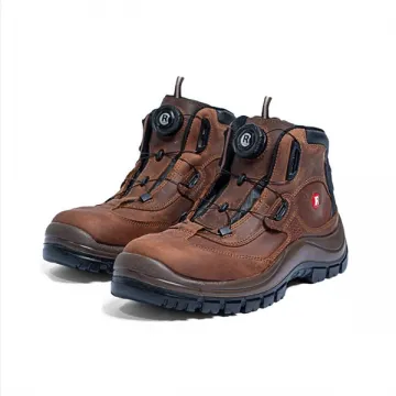 Bota de Seguridad Robusta Air Pro Dieléctrica Marrón Hombre