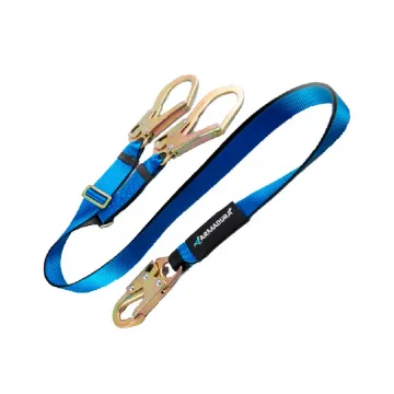 ESLINGA ARMADURA A-0358 Y ABSORBEDOR 1 8M MOSQUETON 2