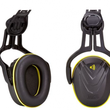 Orejeras MSA V-Gard® montadas en casco